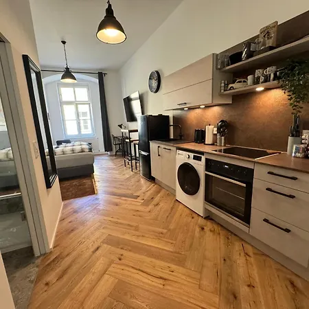 Industrial Apartment Schlossberg Linz Exterior photo